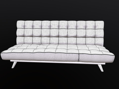 3 SeaterSofa Model 3D