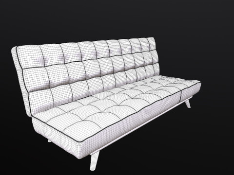 3 SeaterSofa Model 3D