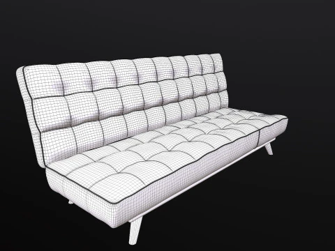 3 SeaterSofa 3D Model