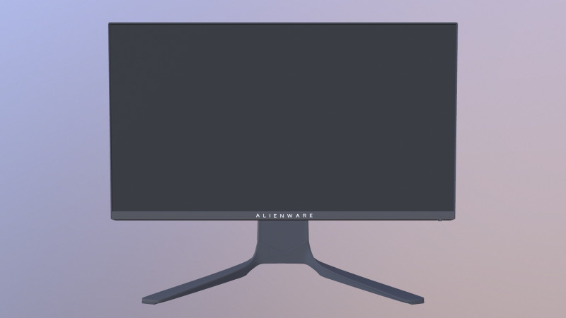 ALIENWARE Monitor 3Dモデル .c4d .max .obj .3ds .fbx .stl .blend 