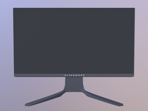 ALIENWARE Monitor 3D Model