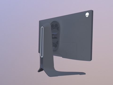 ALIENWARE Monitor 3Dモデル