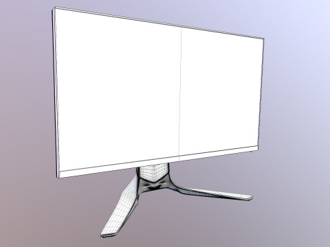 ALIENWARE Monitor 3Dモデル