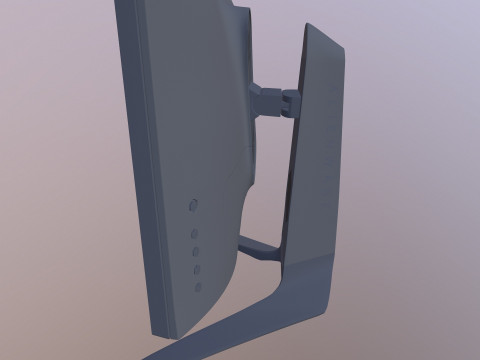 ALIENWARE Monitor 3Dモデル
