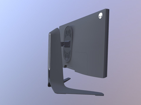 ALIENWARE Monitor 3Dモデル