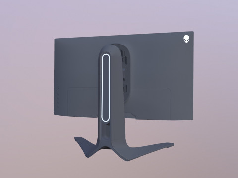 ALIENWARE Monitor 3Dモデル