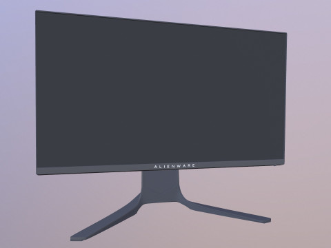 ALIENWARE Monitor 3Dモデル