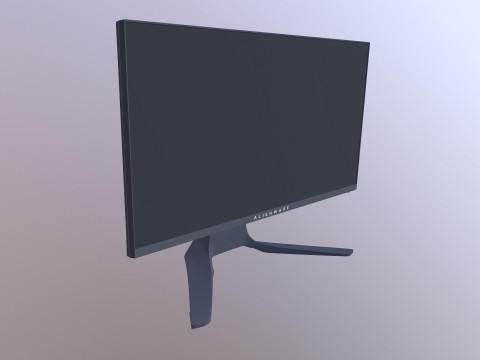 ALIENWARE Monitor 3Dモデル
