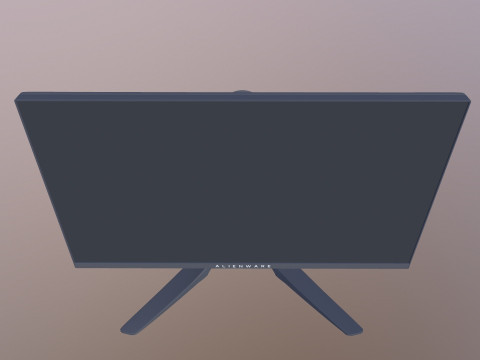 ALIENWARE Monitor 3Dモデル