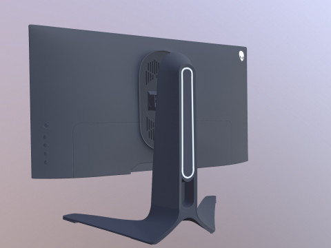 ALIENWARE Monitor 3Dモデル