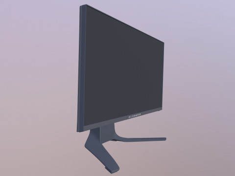 ALIENWARE Monitor 3Dモデル