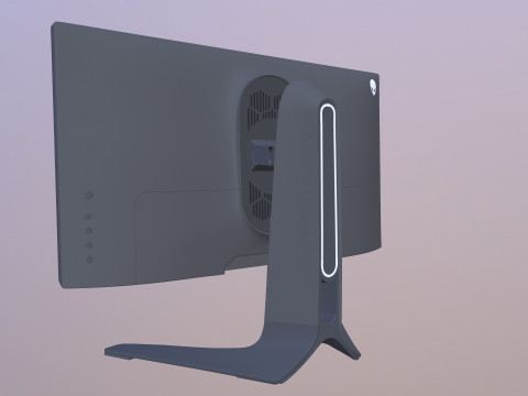 ALIENWARE Monitor 3Dモデル