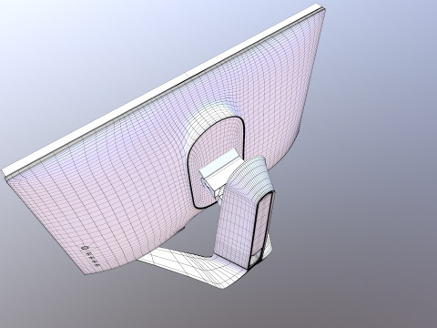 ALIENWARE Monitor 3Dモデル