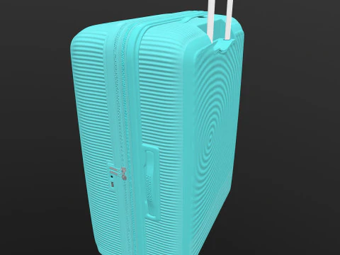 Amerykańska torba Model 3D