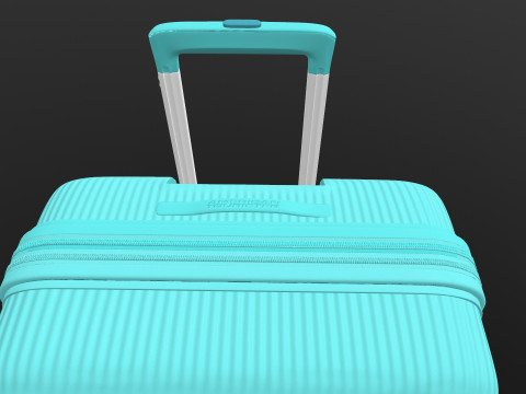 American bag Modello 3D