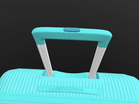 American bag Modello 3D