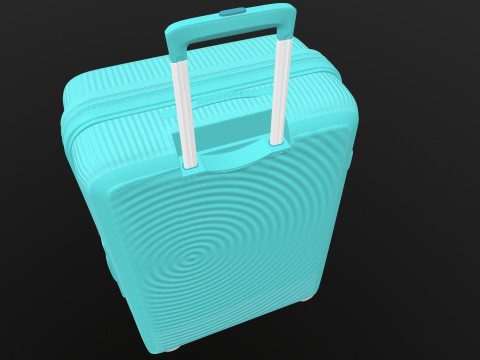 American bag Modello 3D
