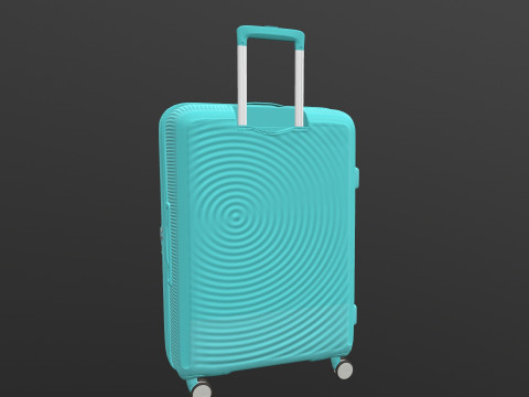 American bag Modello 3D