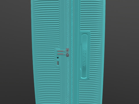 American bag Modello 3D