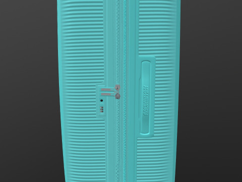 American bag Modello 3D