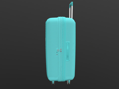 American bag Modello 3D