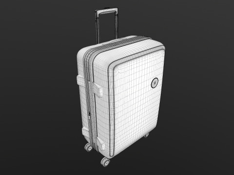 American bag Modello 3D