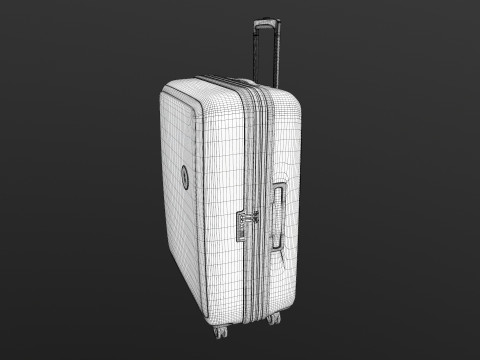 American bag Modello 3D