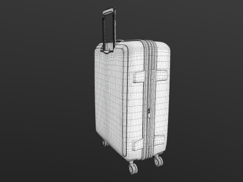 American bag Modello 3D