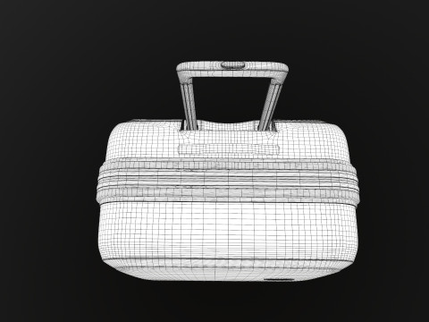 American bag Modello 3D