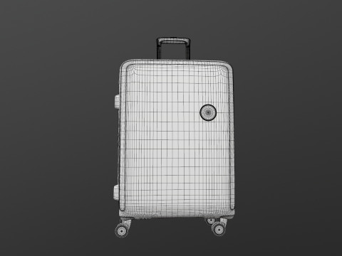 American bag Modello 3D