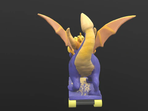 Dragon Toy 3D Model