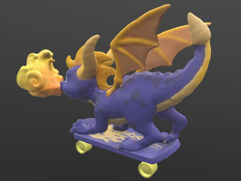 Dragon Toy 3D Model