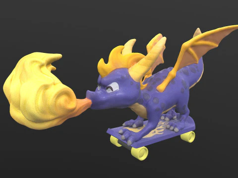 Dragon Toy 3D Model
