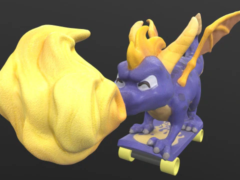 Dragon Toy 3D Model