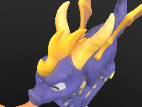 Dragon Toy 3D Model