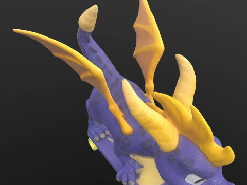 Dragon Toy 3D Model