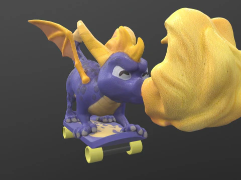 Dragon Toy 3D Model