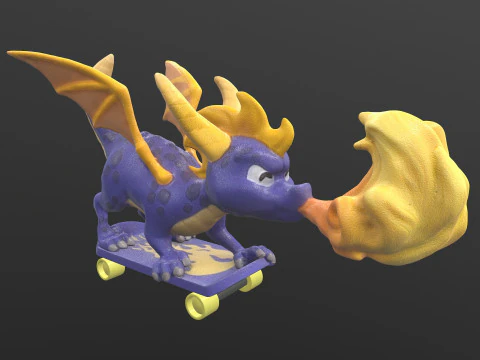 Dragon Toy 3D Model