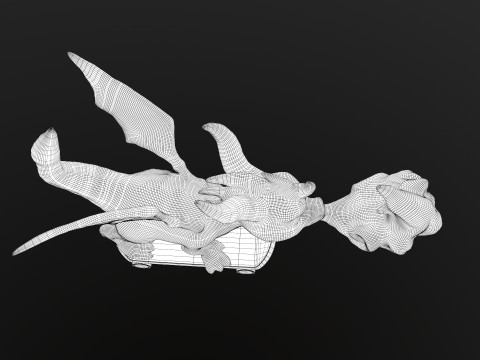 Dragon Toy Modelo 3D