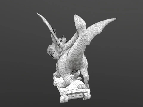 Dragon Toy 3D Model