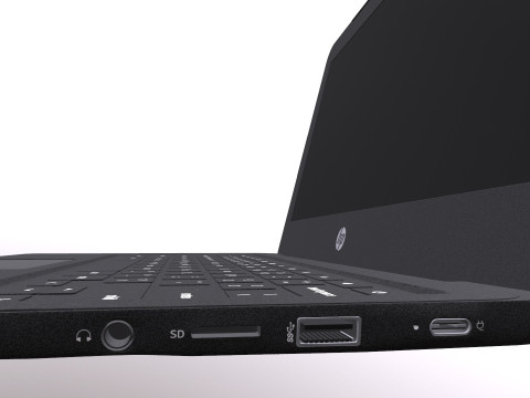 HP Laptop 3D 模型