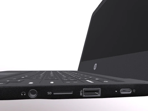 Laptop HP Model 3D