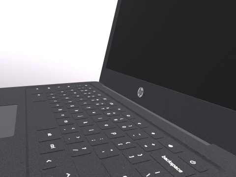Laptop HP Model 3D