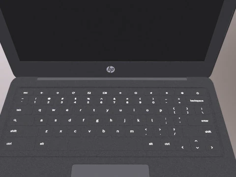 Laptop HP Model 3D