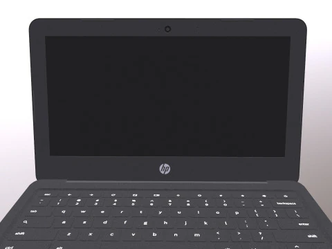 Laptop HP Model 3D