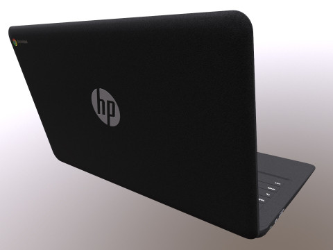 HP Laptop 3D 模型