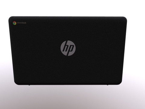 HP Laptop 3D 模型