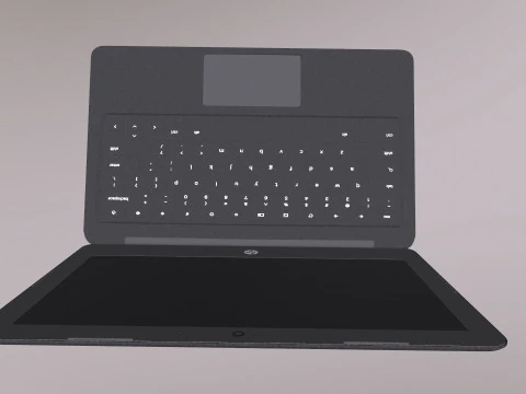 Laptop HP Model 3D
