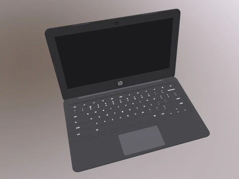 Laptop HP Model 3D