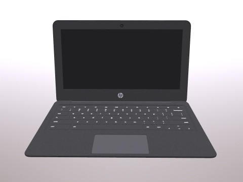 HP Laptop 3D 模型